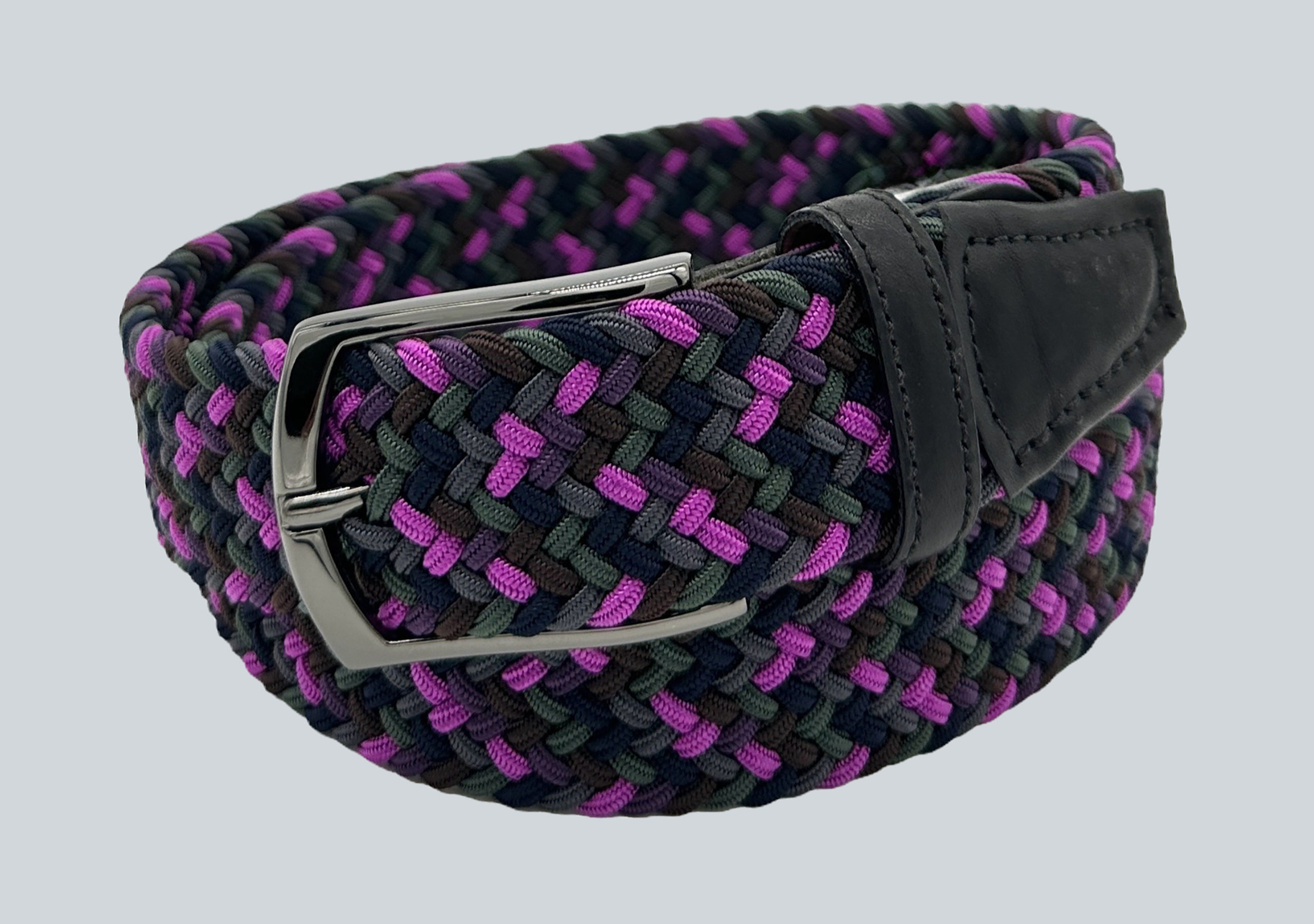 Benchcraft Elastic Woven Belt: Purple