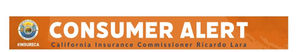 Heat Safety tips from the California Insurance Commissioner.