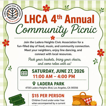 Have you got your ticket? It's Picnic Time!