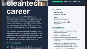 Tech training opportunities 