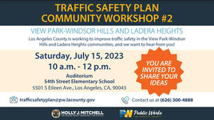 Did you miss the meeting regarding the Traffic in our community?