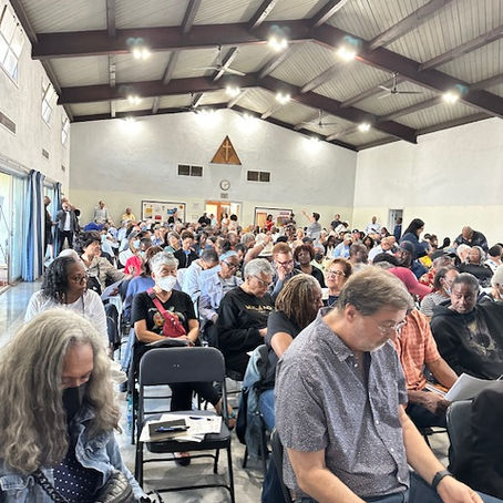 Thank you for showing Up in person and online!