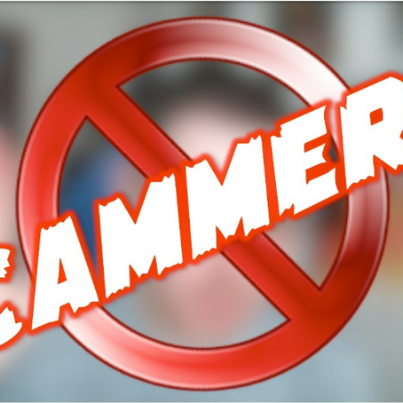 During the holiday season beware of Scammers