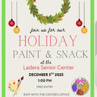 Join your neighbors for Painting and fun!
