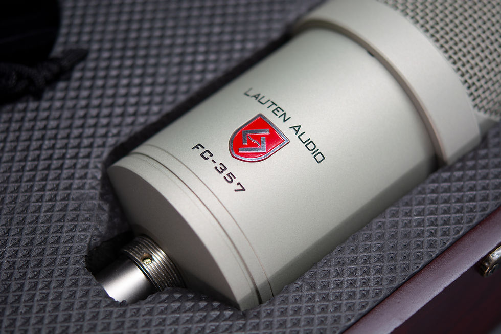 配信機器・PA機器・レコーディング機器 Lauten Audio FC-357 CLARION Lauten Audio Clarion FC-357 Microphone | FrontEndAudio.com