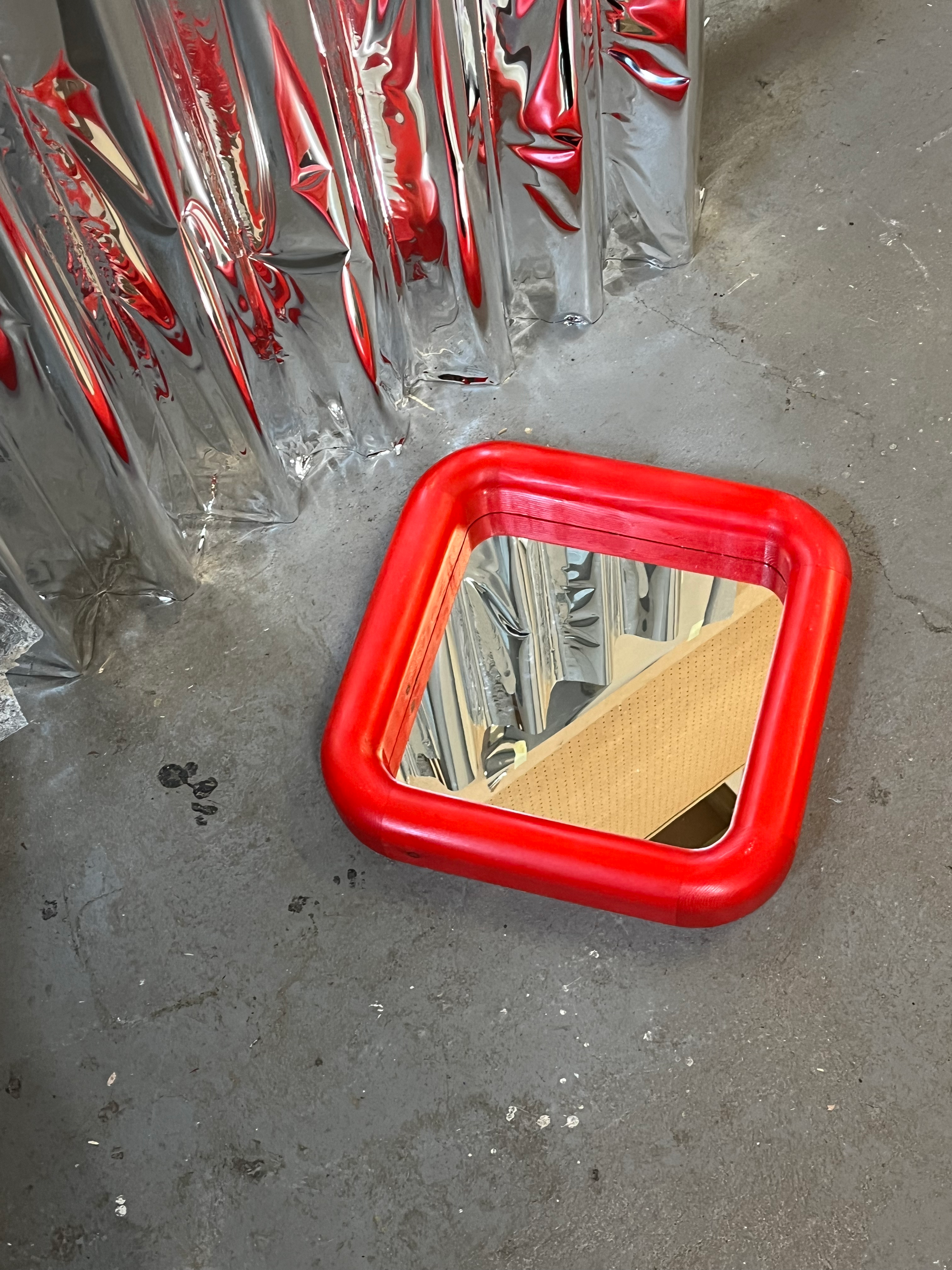 I ALWAYS LOOKED SO INDIVIDUALISTIC, I NEVER STOPPED TO THINK WHY