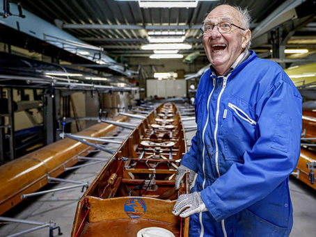 Ils bichonnent les bateaux du club d'aviron d'Angoulême