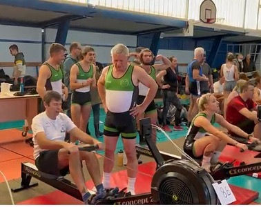 Marathon indoor à Saintes : 2 records de France pour le club !