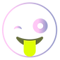 Winking Face with Tongue