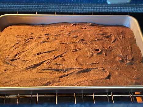 Black Bean Brownies
