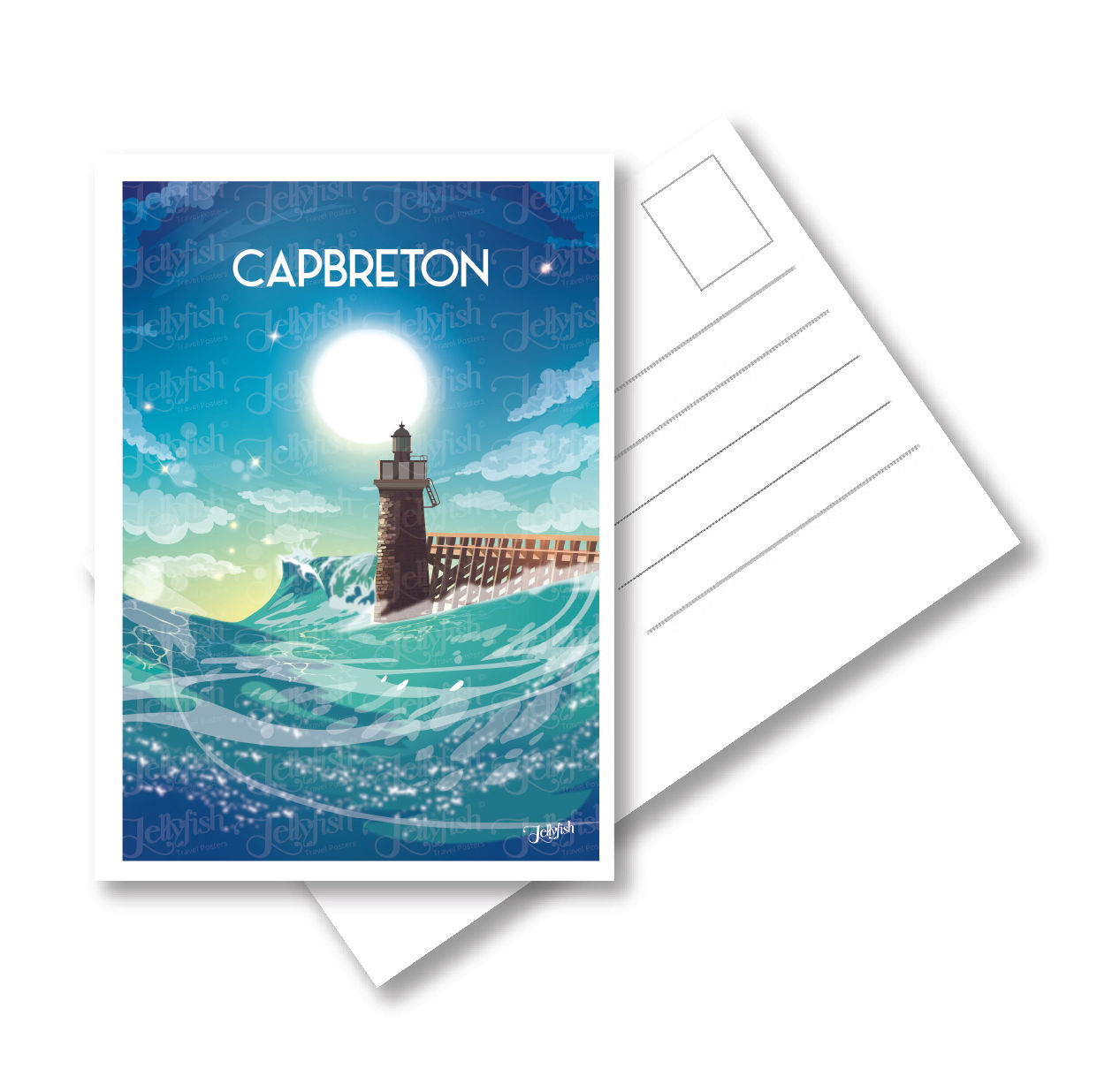 carte postale Capbreton