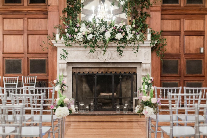 Country club ceremony
Photo by Amy Hutchinson Photography