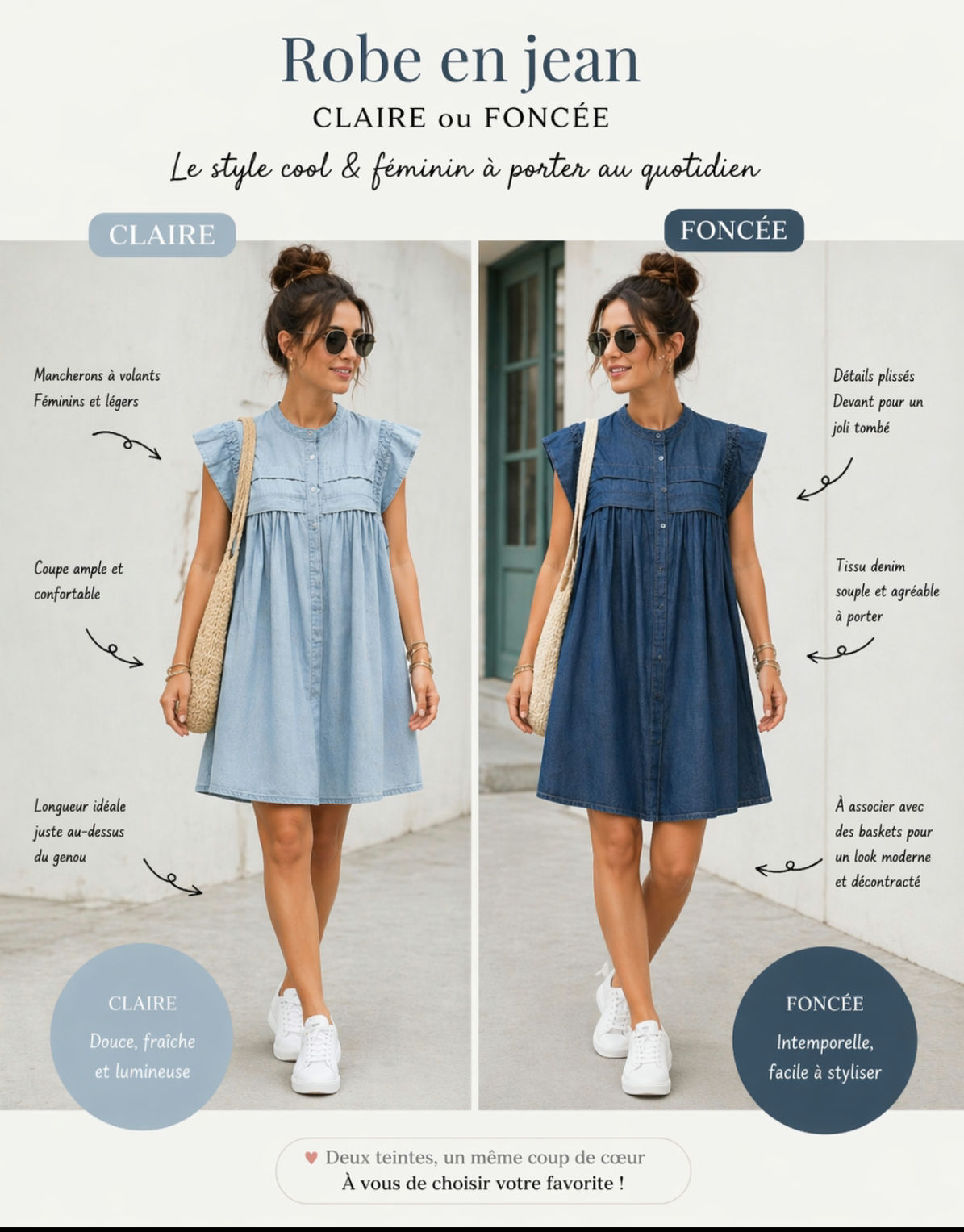 Robe jean ref AP 4000