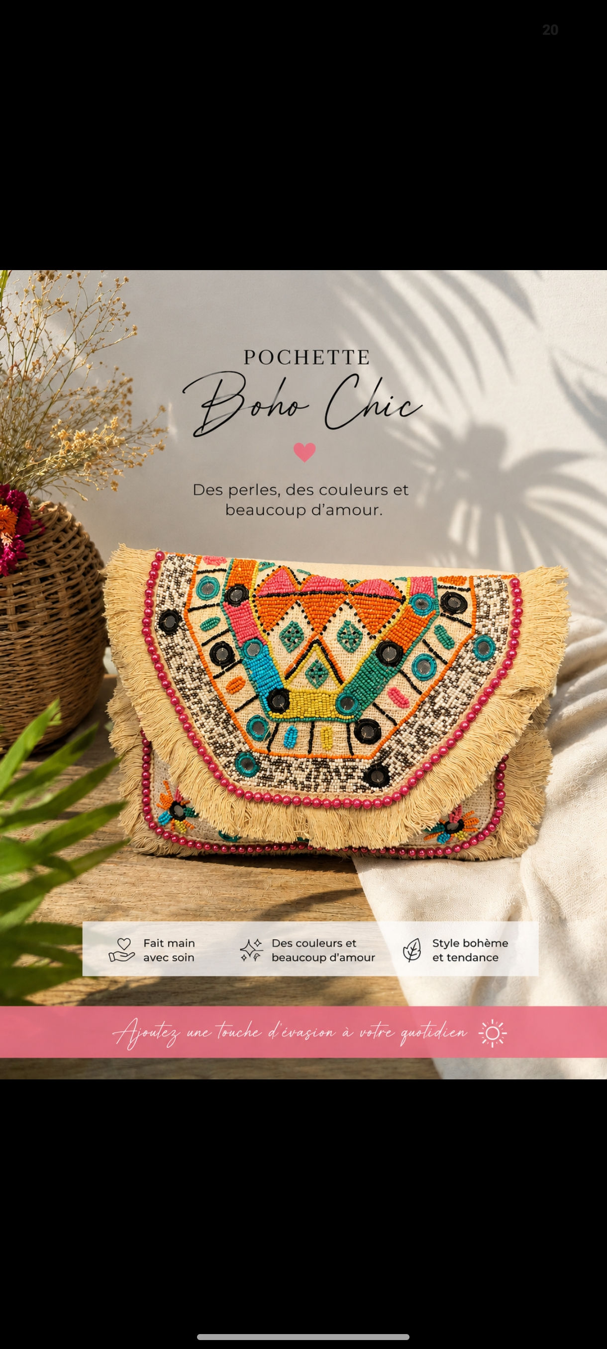 POCHETTE PERLEE REF 902