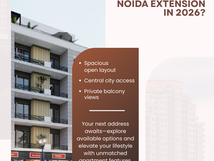 What Is the Future of Flats in Noida Extension in 2026?