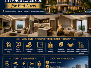 Top Builder Floor Projects in Noida Extension for End Users