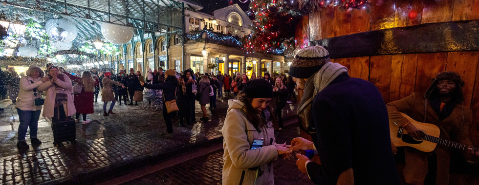 Christmas Proposal Ideas 