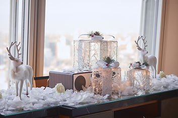 Christmas Proposal at the Shard 