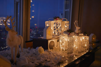 Christmas Proposal at the Shard 