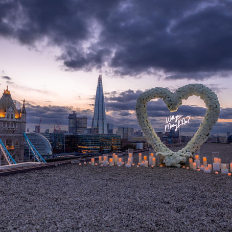 Luxury London Proposal Ideas