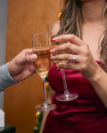 Champagne at the Shard 