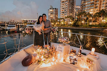 Luxury Yacht Proposal Singapore