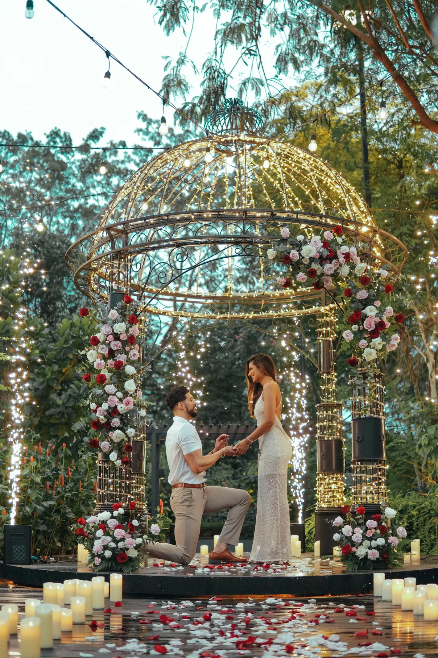 Summer House Dome Proposal Singapore