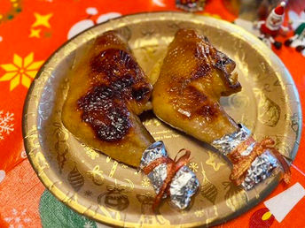 みつせ鶏骨付きもものＸｍａｓチキン