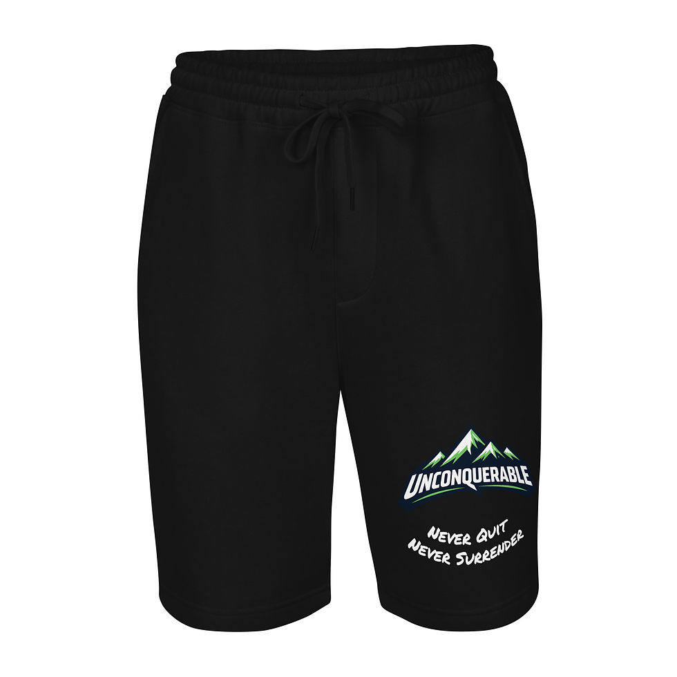 Thumbnail: Unconquerable fleece shorts
