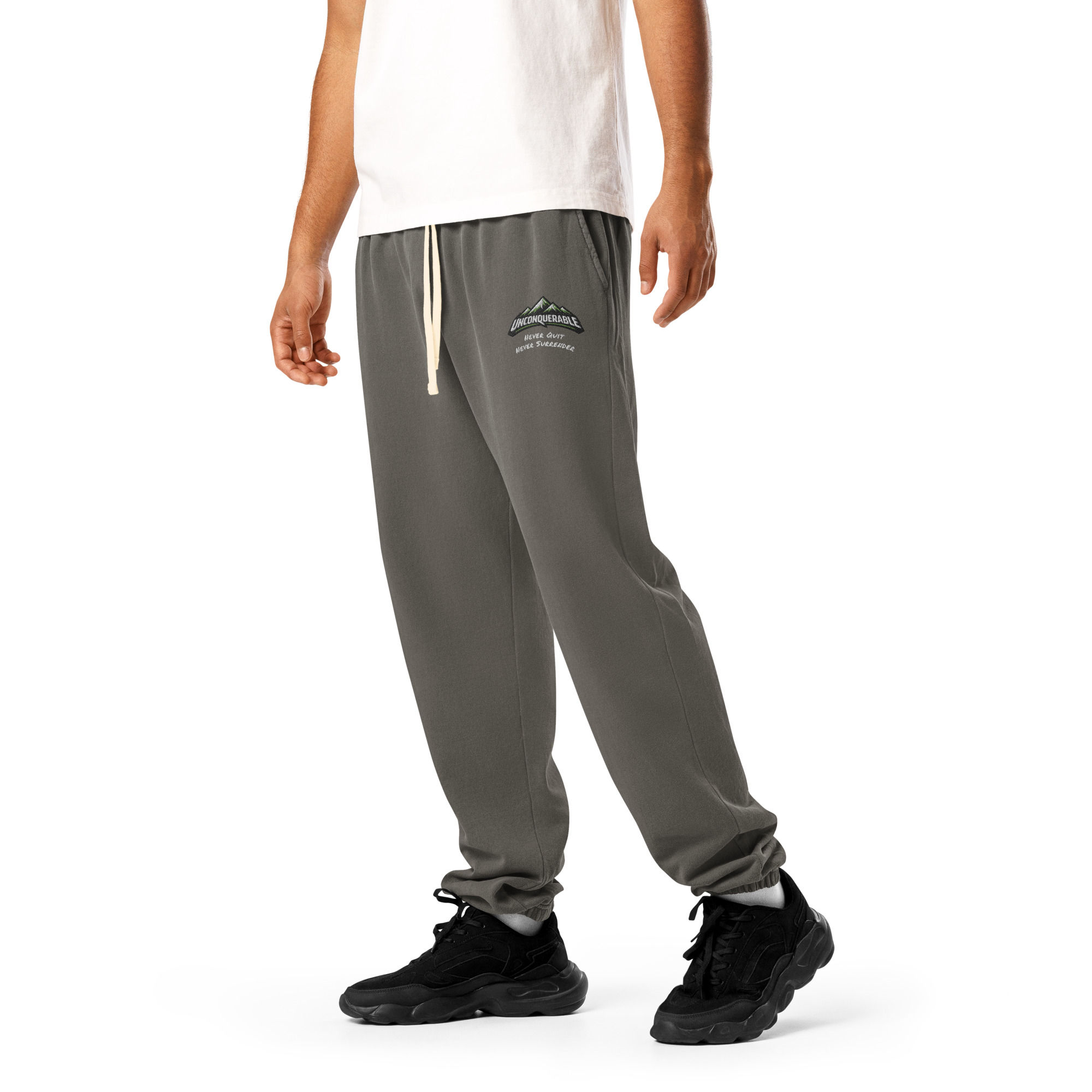 Uconquerable fleece sweatpants