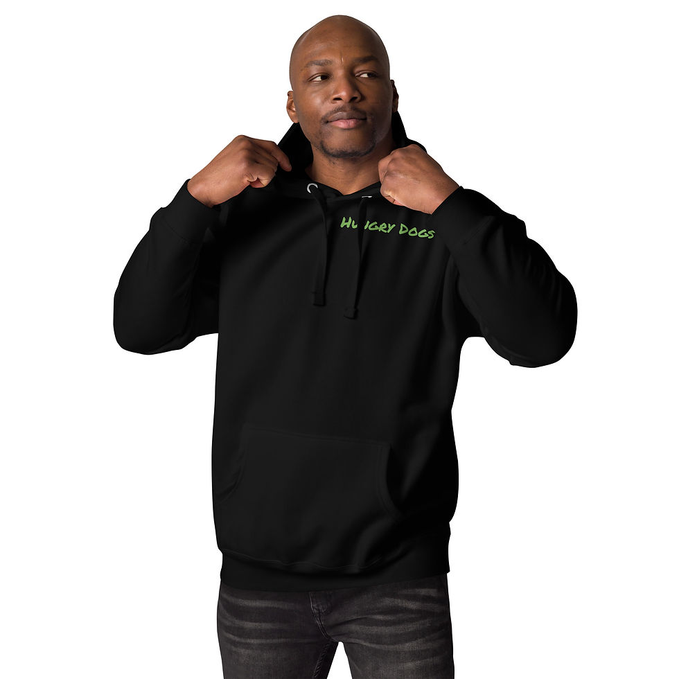 Thumbnail: Hungry Dogs Classic Unisex Hoodie