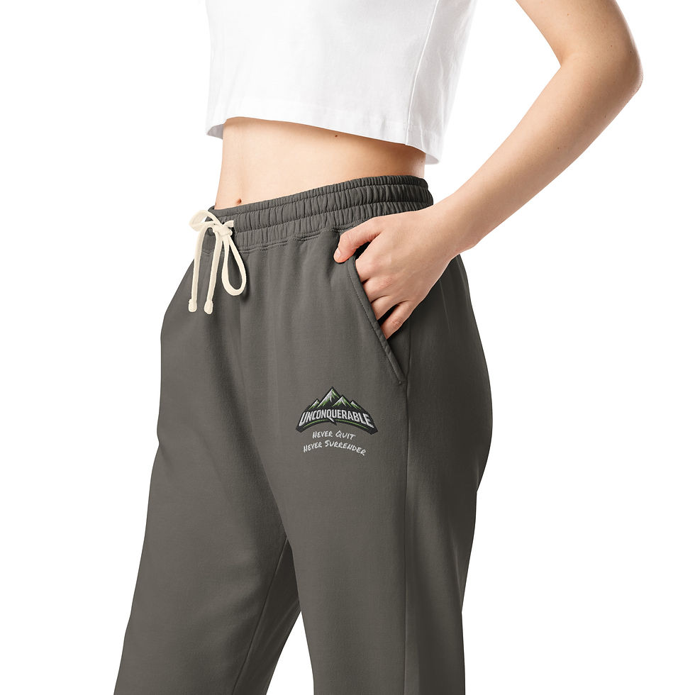 Thumbnail: Uconquerable fleece sweatpants