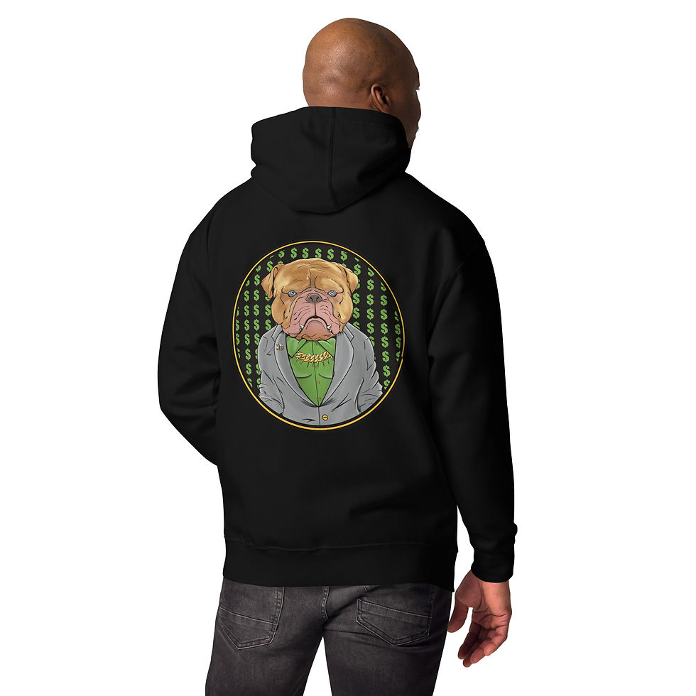 Thumbnail: Hungry Dogs Classic Unisex Hoodie