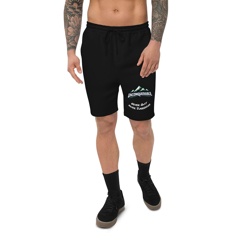 Thumbnail: Unconquerable fleece shorts