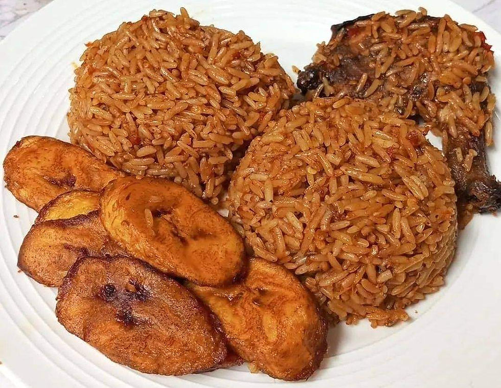 Thumbnail: Nigeria 🇳🇬 food 