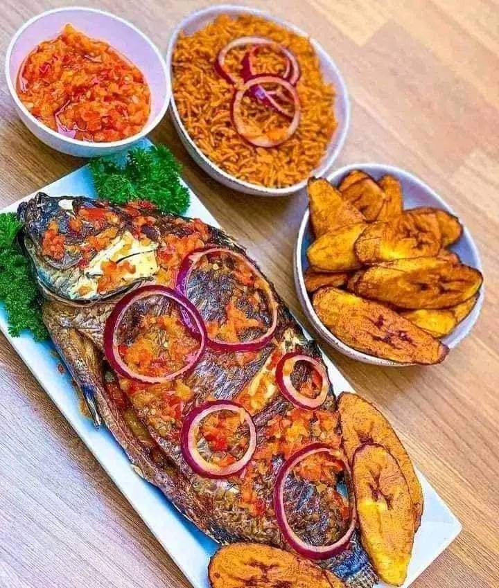 Thumbnail: Nigeria 🇳🇬 food 😋