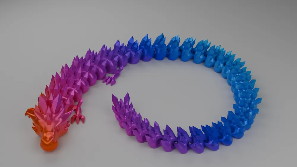 Original FabriQS Articulated Dragon product photo