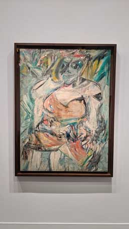 photo expo orangerie, chaim soutine, willem de kooning, expressionnisme abstrait, école de paris, que visiter à paris, oeuvre d art, musée paris, ouverture musée, expositions musées