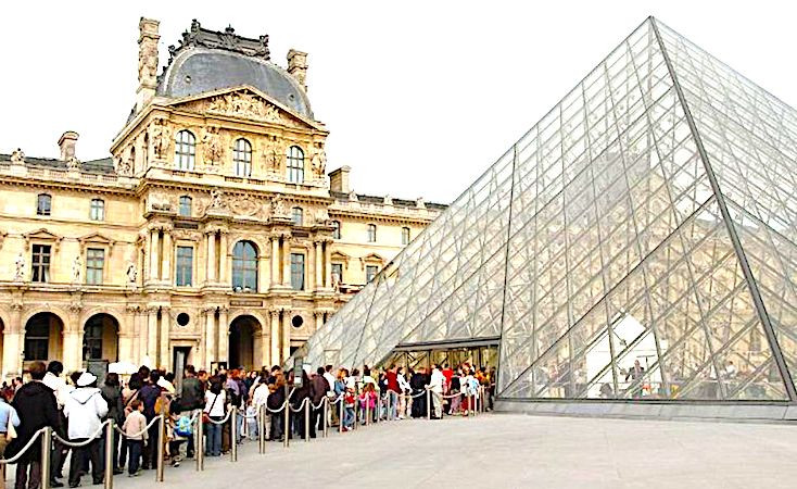 Photo Louvre