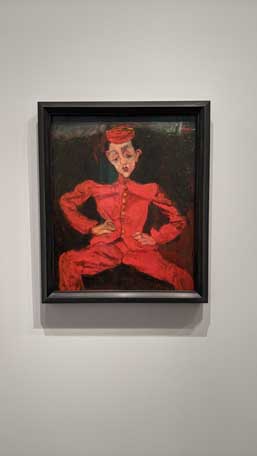 photo expo orangerie, chaim soutine, willem de kooning, expressionnisme abstrait, école de paris, que visiter à paris, oeuvre d art, musée paris, ouverture musée, expositions musées