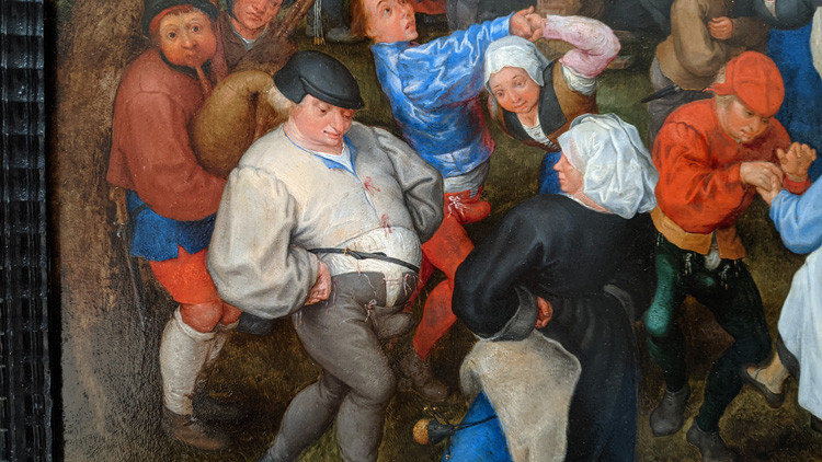 Danse de noce, Pieter Brueghel dit de Velours, 1600 - Musée des Beaux-Arts-mairie de Bordeaux