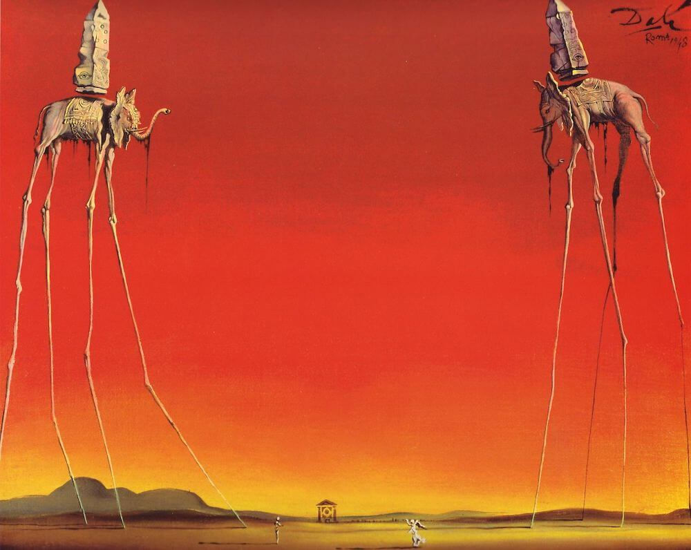 L’interview de Salvador Dali