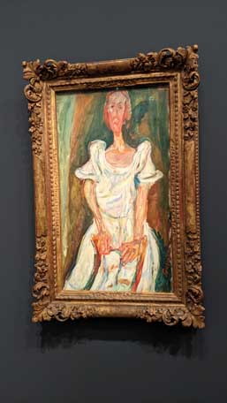 photo expo orangerie, chaim soutine, willem de kooning, expressionnisme abstrait, école de paris, que visiter à paris, oeuvre d art, musée paris, ouverture musée, expositions musées