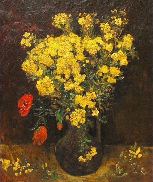 vol oeuvre d'art, vols art célèbres, oeuvres volées, secret d'art, anecdote insolite, décrypter une oeuvre, grands mouvements artistiques peinture, histoire de l art, analyse etude d une oeuvre d art, comment identifier les mouvements artistiques, fleurs de pavot van gogh