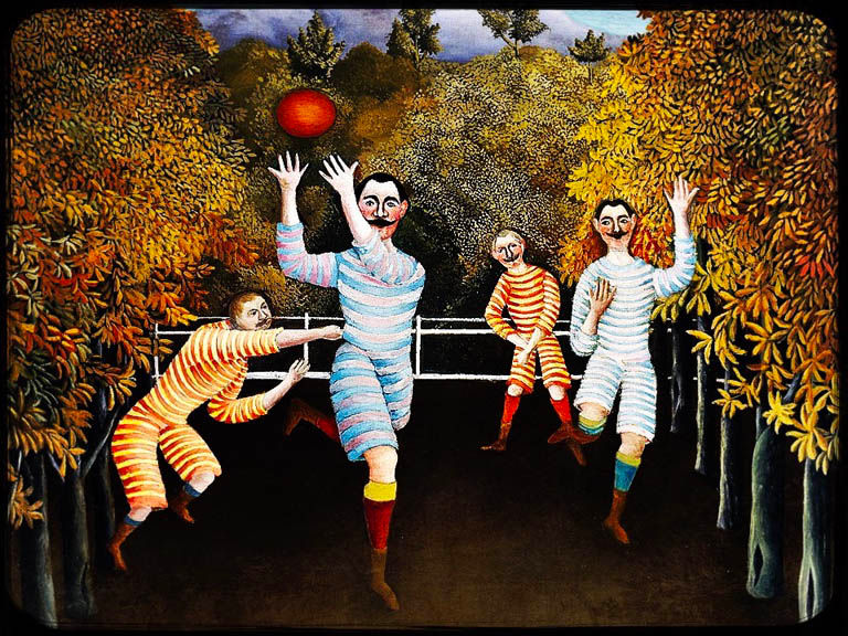 Le sport dans l’art