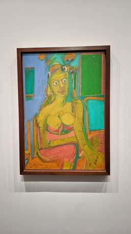 photo expo orangerie, chaim soutine, willem de kooning, expressionnisme abstrait, école de paris, que visiter à paris, oeuvre d art, musée paris, ouverture musée, expositions musées