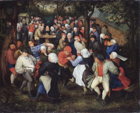 danse de noce, brueghel, mariage renaissance, secret d'art, anecdote insolite, décrypter une oeuvre, grands mouvements artistiques peinture, histoire de l art, analyse etude d une oeuvre d art, comment identifier les mouvements artistiques