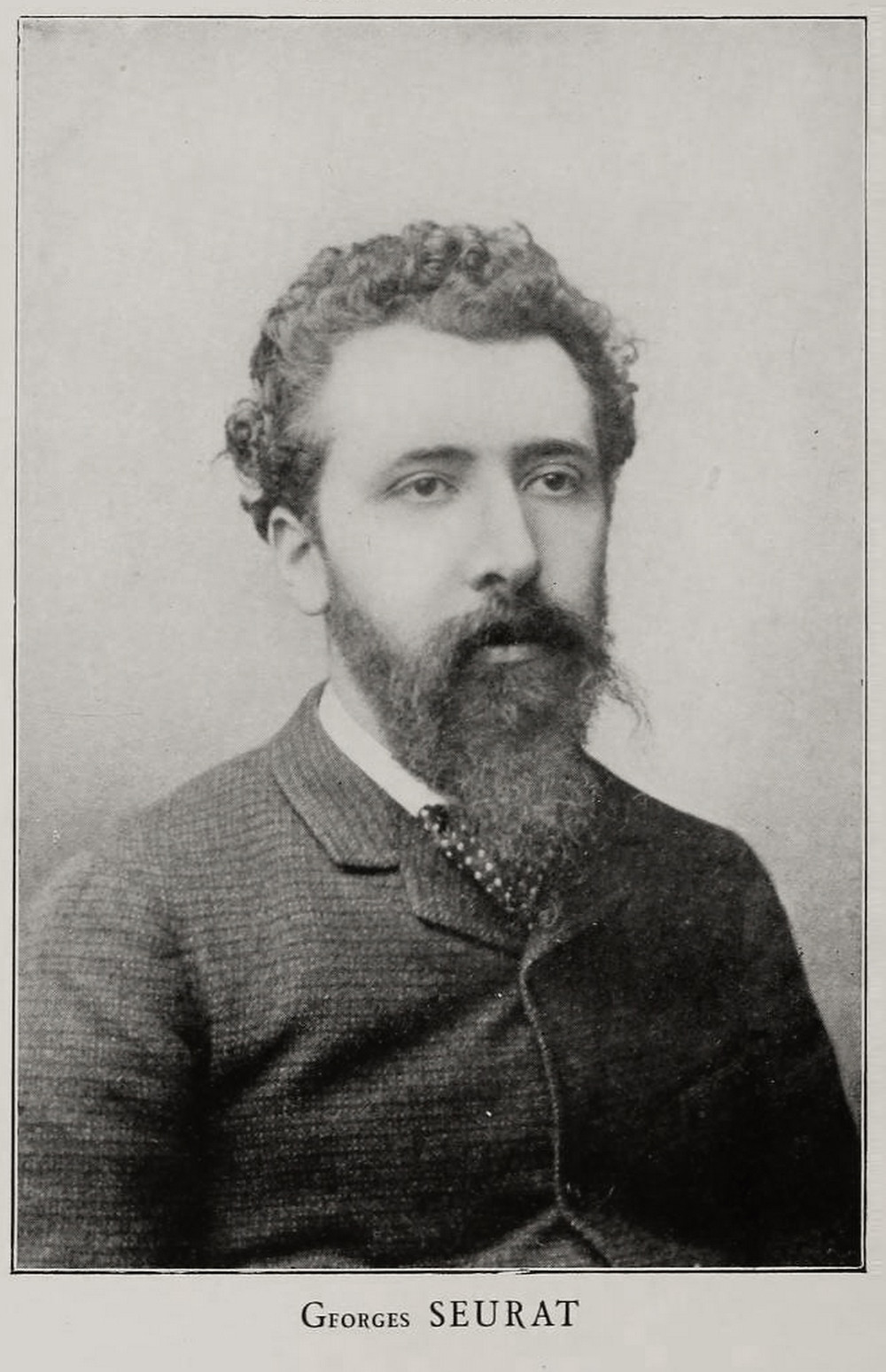 Photo Portrait Georges Seurat, personnages historiques célèbres, lieux d'histoire, biographie, secret d histoire