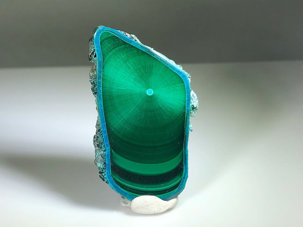 サムネイル： Malachite / Chrysocolla