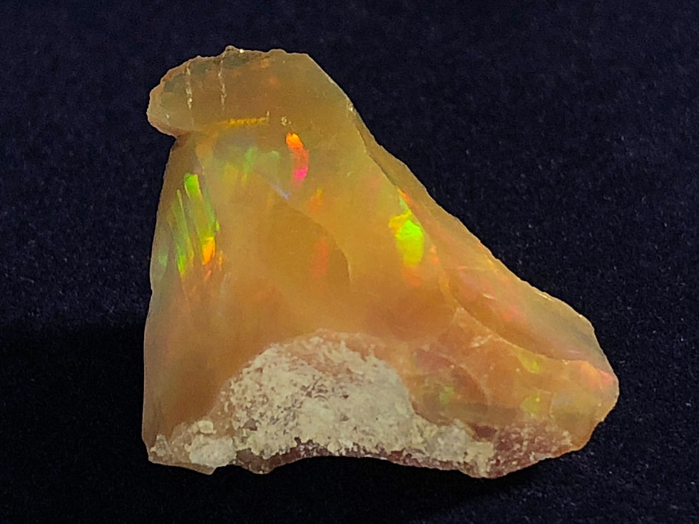 Opal エチオピンアオパール